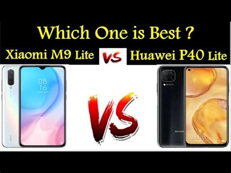 Huawei P Lite Vs Xiaomi Mi Lite Youtube