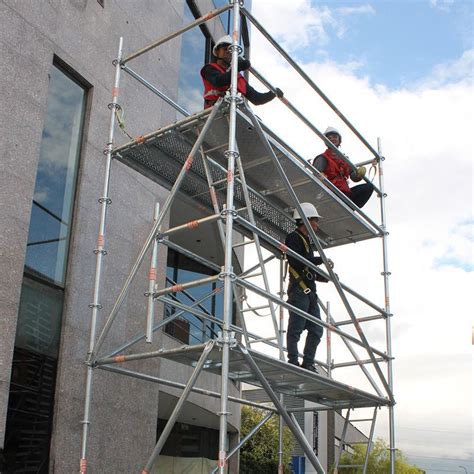 Construyequipos Andamio Certificado Multidireccional En Acero