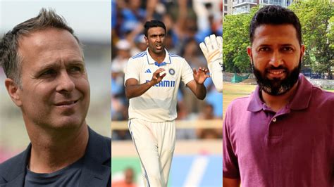 IND V ENG 2024 Cricket Fraternity Reacts As R Ashwins Fifer Restricts