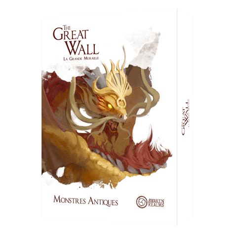 The Great Wall Monstres Antiques Jeux De Soci T Awaken Realms