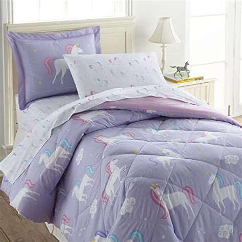 Shop The Best Unicorn Bed In A Bag Twin Get Ready For Magical Sleeps