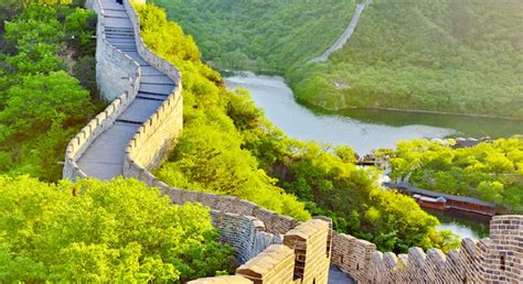 Huanghuacheng Great Wall And Mutianyu Great Wall Day Tour