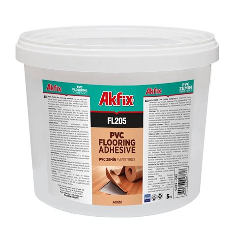 Akfix FL205 Vinyl Flooring Adhesive Construction Adhesive For Floor