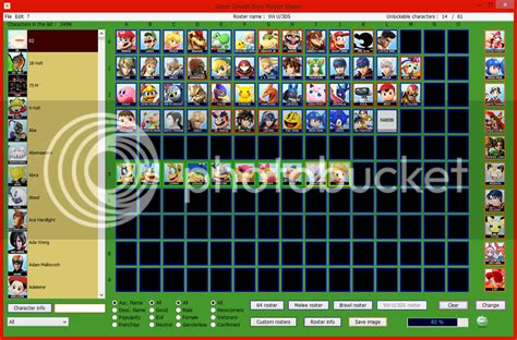 The Super Smash Bros. Roster Maker (Version 11.0 available) | Page 193 | Smashboards