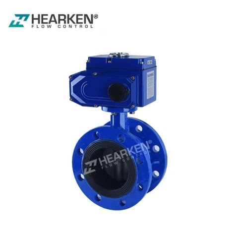 High Performance Electric Plastic Wafer Type Butterfly Valve UPVC PVC