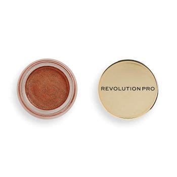 Revolution Beauty Revolution Pro Eye Lustre Cream Eyeshadow Pot Brass