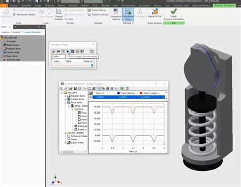 Inventor Quick Tip Dynamic Simulation Overview Inventor Official Blog