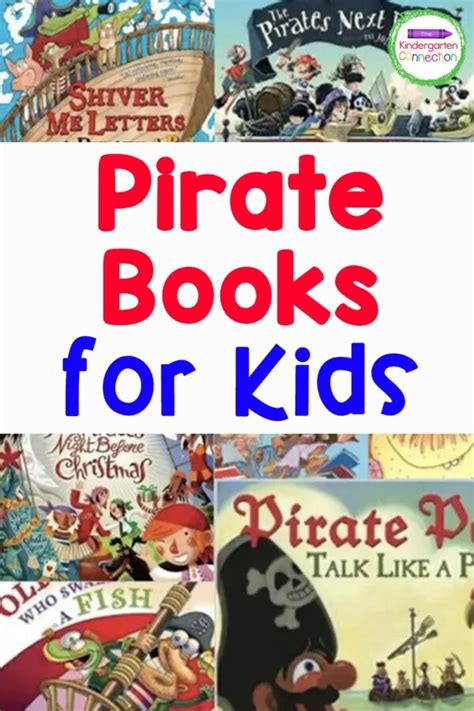 Pirate Books for Kids - The Kindergarten Connection