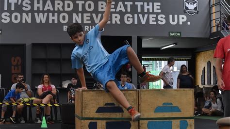 Parkour Para Crian As Parkour Campinas Aulas De Parkour Youtube