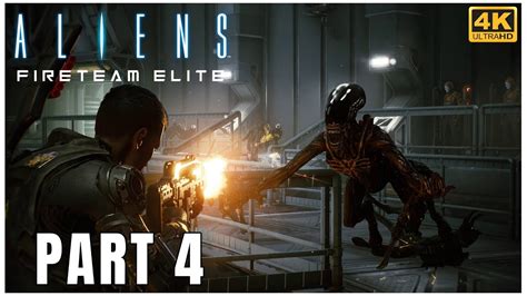 Aliens Fireteam Elite Walkthrough Gameplay Part Giants In The Earth