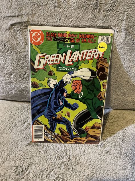 The Green Lantern Corps 206 1986 Comic Books Copper Age Dc