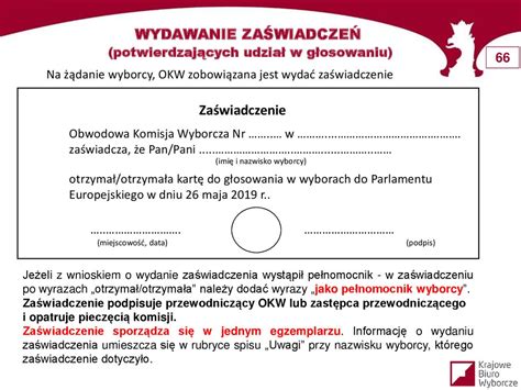 Szkolenie członków obwodowych komisji wyborczych online presentation