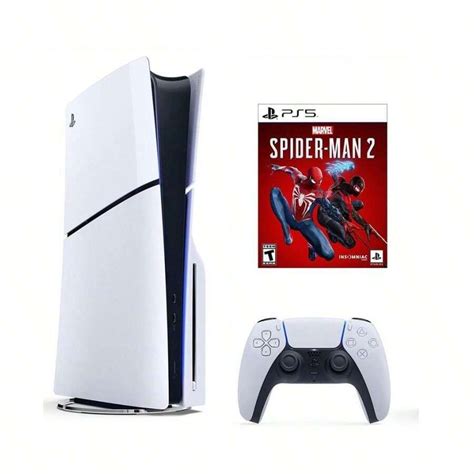 Sony Ps Console Spiderman Con Controller Dualsense Nero Extra Dock