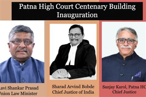 “Patna High Court’s Centenary Building Inauguration: A Blend of Culture and Modern Architecture ...