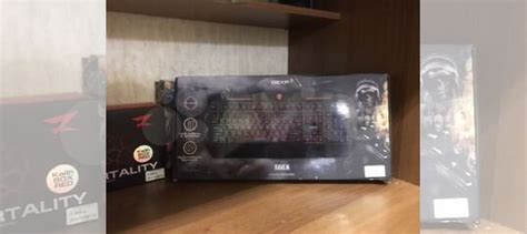Мембранная игровая и офисная клавиатура dexp raven купить в Серпухове ...