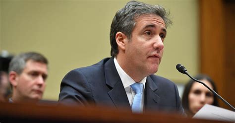 Michael Cohen Testimony Top Moments From Ex Trump Attorneys Hearing