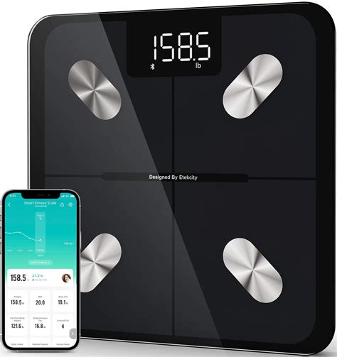 Etekcity Smart Scale For Body Weight Accurate To Lb Kg