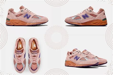 Salehe Bembury X New Balance 990v2 Sand Be The Time Where To Buy