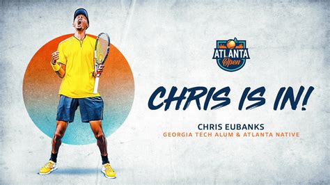 Chris Eubanks Main Draw | News Article | Atlanta Open | Tennis