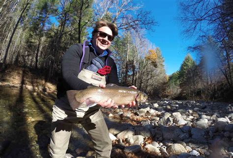 Fly Fishing Day Trips NC | Wade Fishing Trips NC Rivers | Asheville Fly