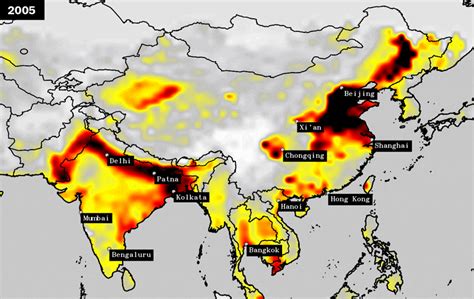 The Country With The Worst Air Pollution Is Not The One You’re Thinking Of The Washington Post