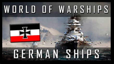 German Ships! Overview of World of Warships German Cruiser Line ...