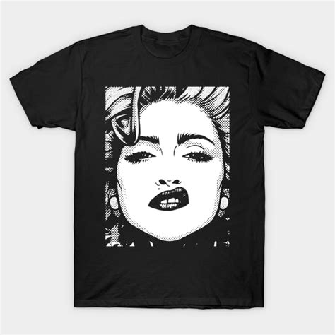 Madonna 80s Retro Style Madonna T Shirt Teepublic