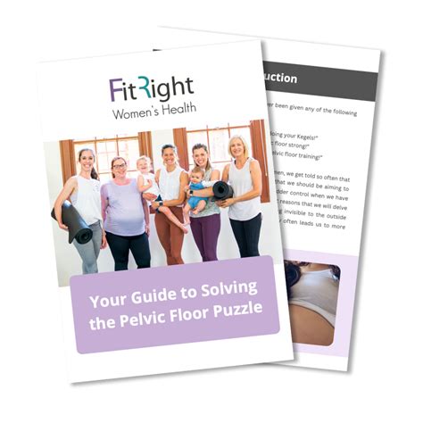 Your Guide To Solving The Pelvic Floor Puzzle Fitright