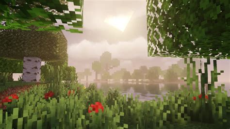 Shaders Para Pc De Bajos Recursos Minecraft Youtube