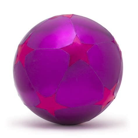 Ballon tissus étoiles 30 cm violet Ratatam Site Officiel