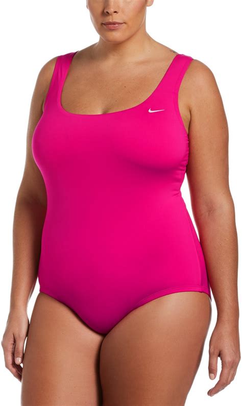 Nike Womens Swim Missy Essential U Back 1 Piece Swimsuit Brickseek