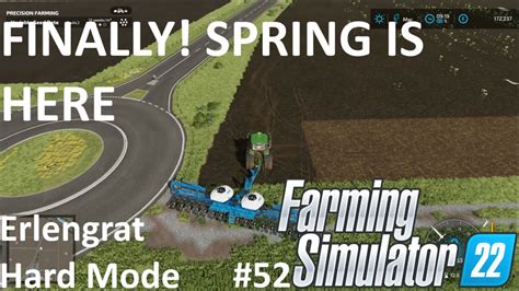 Finally Spring Is Here Erlengrat Hard Mode Ep 52 Farming