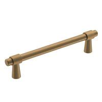 Destine Collection 5 128mm Centers Pull In Champagne Bronze By