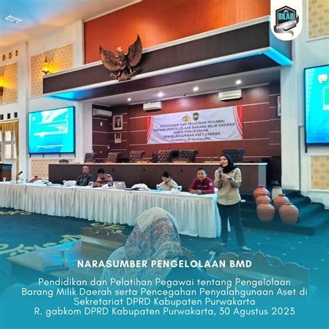 Pengelolaan Barang Milik Daerah Di Lingkungan Sekretariat Dprd