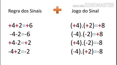 Exercicios Regra De Sinais LIBRAIN