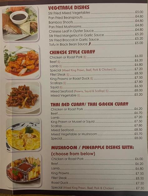 Hot Wok Chinese Takeaway Sudbury S Full Menu Online