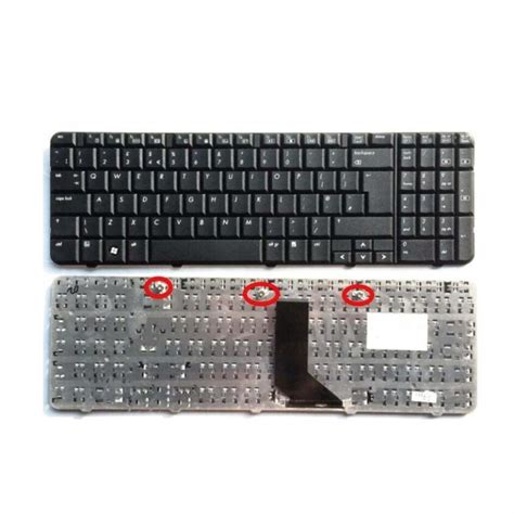 TECLADO COMPATIBLE DE LAPTOP HP CQ60 Cix Colors