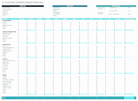 Semi Monthly Budget Template | Stcharleschill Template