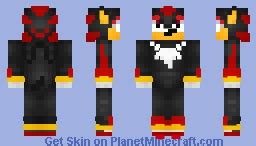 Shadow The Hedgehog | Sonic Adventure 2 | 1.8+ Minecraft Skin