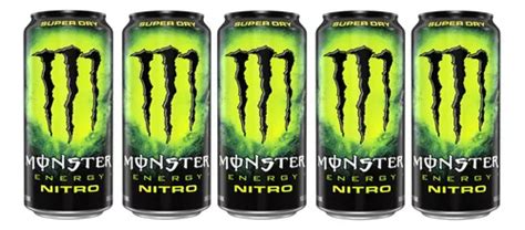 Monster Energy Nitro Super Dry Envío gratis