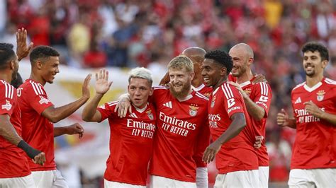 Benfica And Emirates Extend Shirt Sponsorship Deal To 2029 Sportcal