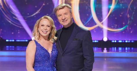 Itv Dancing On Ice Star Christopher Dean Rushed To Hospital Days Before