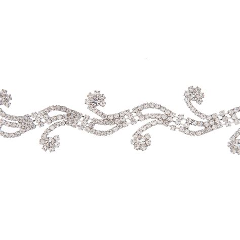 Wavy Rhinestone Trim Hobby Lobby 1838036