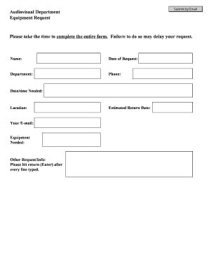 Fillable Online Fgc Audiovisual Materials Request Fax Email Print