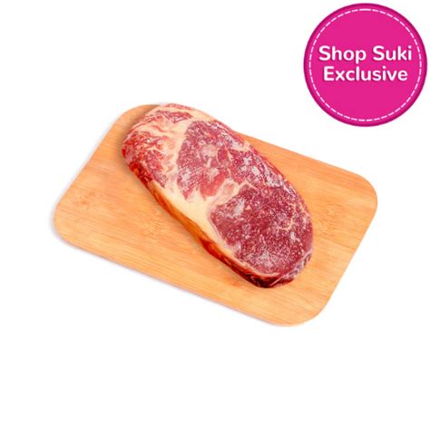 Brazil Premium Beef Ribeye Steak 3 4 1pc