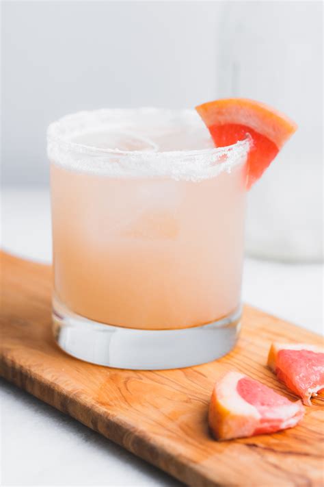 Mezcal Paloma Cocktail Recipe Kiersten Hickman