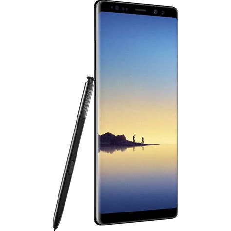 Samsung Galaxy Note8 Sm N950f 64gb Smartphone Sm N950f Black Bandh