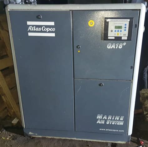 Ga Vsd Ga Vsd Atlas Copco Air Compressor Permanent Off