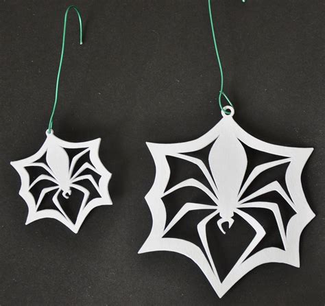 Jack Skellington Spider Snowflake Ornament 5 Steps With Pictures Instructables