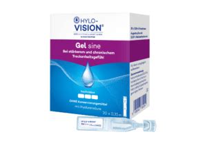 HYLO VISION Gel Multi Augentropfen HYLO VISION